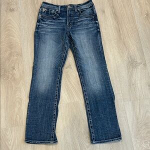 Buckle Boy’s Straight Leg Blue Jeans